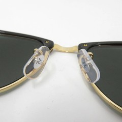 used RAY BAN Ray Ban CLUBMASTER CLASSIC sunglasses RB3016 size 51 21 black Seto