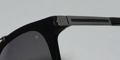 NEW JOHN VARVATOS SJV565 SUNGLASSES METAL & PLASTIC BLACK/SILVER JAPAN 52-22-145