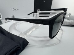 ROKA RORY 2.0 MATTE BLACK DARK CARBON POLARIZED SUNGLASSES REGULAR 52MM USA NEW