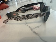 1st edition Disney Ray-Ban RB2132 New Wayfarer Sunglasses Black Frame 55/18 145