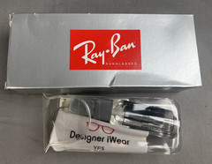 Ray-Ban Elliot Sunglasses RB2197 902/33 Havana Brown 52mm w/case