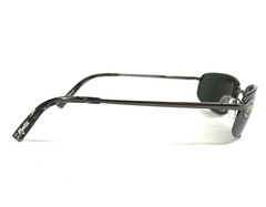 Vintage Reptile Sunglasses TPC-X GENUS DGN Dark Gunmetal w Gray Polarized Lenses