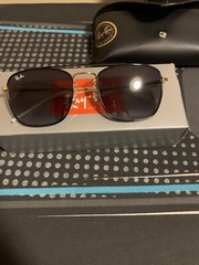 Ray-Ban RB 3588 Black/Dark Grey Shaded (9054/8G) Sunglasses