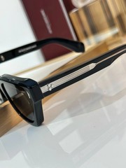 Jacques Marie Mage DEALAN 53 Black/Gray 53-22-147mm New With Case