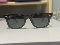 Rayban Wayfarer RB2140 Standard 50mm G15 Lens