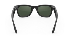 🔥 GEN2 Ray-Ban META Wayfarer Shiny Black W/ Transitions Green Lens Size 53 L 🔥