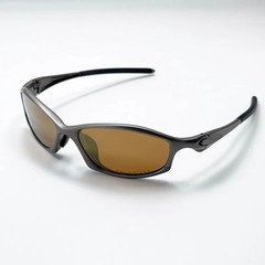 Oakley Hatchet X-Metal Sunglasses Gunmetal Frame Brown Lens Vintage RareIN BOX