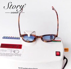 Mens Sunglasses Johnny Depp Robert Downey Tinted Blue Lens Retro Classic Fashion