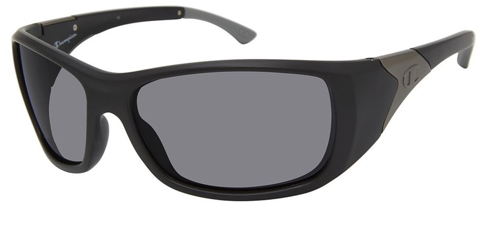 Champion PIVOT TRI-FLEX Matte Black C01 Size 63 Sunglasses