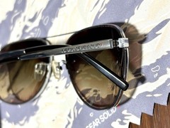 J.F. Rey Metal Gear Solid V MGSV Kazuhira Miller Kaz Gear Aviators Sunglasses