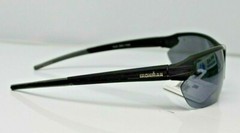 NEW Foster Grant IRONMAN Rush Black Wrap Mens Sunglasses 100%UV RBlk