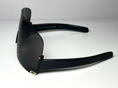 GUCCI Sunglasses GG1631S Acetate Black Shield 99-115mm Authentic