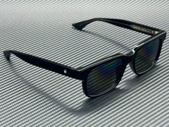 MONT BLANC MB0383S 005 Black Grey Polarized Men’s Large 54 mm Sunglasses