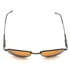 Serengeti 6778 Black Metal Round Oval Sunglasses Frames Japan Designer Men