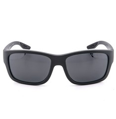 PRADA 01W Linea Rossa Sport Sunglasses Gray Pilot Wrap POLARIZED PS01WS