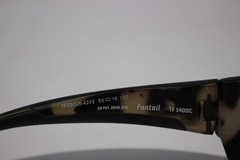 Costa Del Mar Fantail TF 1400C Ocearch Sunglasses Frame Only Black 59-16-120