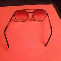 Titmus Sunglasses Frame Z87 5 1/2 Unisex Adult Gunmetal Aviator Full Rim