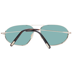 Tom Ford Sunglasses Rose Gold Pilot-Aviator Green Tinted Bradford FT0771 28N 61m