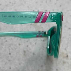 Lof Of 2 Blenders Millenia X2 Dance Electric Polarized Sunglasses Teal Pink