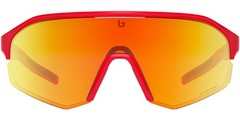 Bolle Lightshifter XL Red Matte Photochromic Shield Sunglasses BS014006 – Taiwan