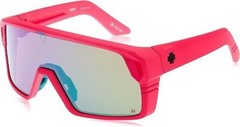 SPY OPTIC ADULT UNISEX MONOLITH CYLINDRICAL SHIELD SUNGLASSES ENHANCING LENSES