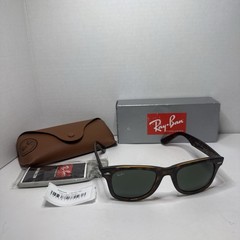 Ray-Ban Wayfarer RB4340 Light Havana Green Lens 50 mm 22 150 Sunglasses