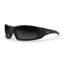 EPOCH 3 Bk Photochromic Sport Sunglasses Clear to Super Dark Smoke Lens & Case