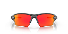 OAKLEY FLAK 2.0 XL Sunglasses OO9188-8659 Black Camo Frame W/ PRIZM Ruby Lens