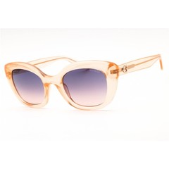 Guess Unisex Sunglasses Orange Injected Propionate Full Rim Frame GU00196 44Z
