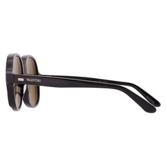 Valentino Green Irregular Unisex Sunglasses VLS-177 A 59 VLS-177 A 59