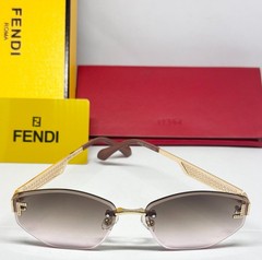 Elegant Fendi Sunglasses For Men With Box Free World Wide Shipping