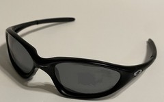OAKLEY XX TWENTY Matte Black Frames 04-283 SUNGLASSES VINTAGE RARE “READ”