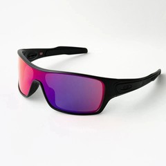 Oakley Turbine Rotor OO9307 Sunglasses Matte Black Violet Lens UV400