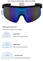 E3 Drift – Polarized Performance Sunglasses