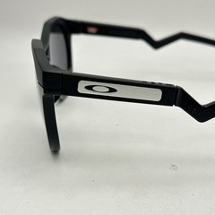 Oakley HSTN Irregular Round Prizm Mirror Sunglasses OO9242 Black