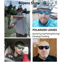 Polarized Sports Sunglasses UV400 Men Women Driving Fishing Cycling Shades US