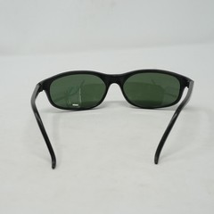 Black Nylon Frame Sunglasses Classic Lightweight Fashion UV Protection Eyewear