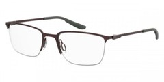 New Under Armour Rectangular Men’s Eyeglasses UAR 5005/G 009Q Brown 54mm