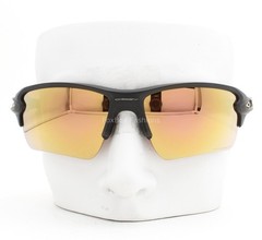 Oakley Flak 2.0 XL Sunglasses OO9188-B359 Black Prizm Rose Gold Polarized wcase