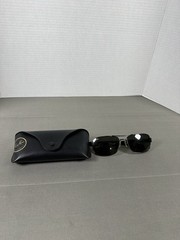 Ray-Ban Sunglasses Frames RB 3522 Gunmetal Black Mens