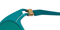 NEW MYKITA MARLENE SUNGLASSES METAL & PLASTIC UNISEX 51-23-140 140 GREEN ROUND
