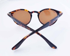 Ray Ban RB2180 Polished Light Havana Frame Brown Lenses Unisex Sunglasses 49Mm
