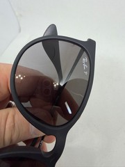 Ray.Ban Sunglasses RB4171 ERIKA 622/T3 54-18 145 3PGray Lenses Matte Black Frame