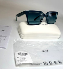 Calvin Klein Jeans Ckj25602s Rectangular Sunglasses 54-17-140 *NEW w/ Case*