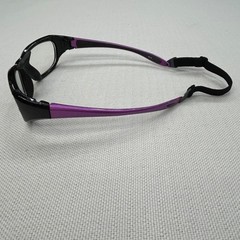 Liberty Sport Rec Specs Goggles SS3000 215 Black Purple Strap Protective Glasses