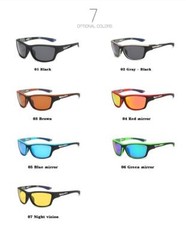 Men’s Polarized Fishing Sunglasses Glasses Chain for Men Women Driving Hiking