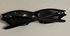 OAKLEY XX TWENTY Matte Black Frames 04-283 SUNGLASSES VINTAGE RARE “READ”