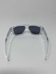 Oakley Breadbox Sunglasses OO9199-36 Polished Clear/Grey