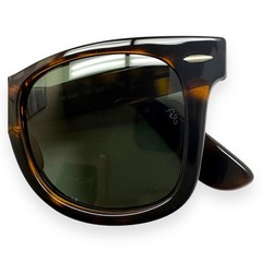 Ray-Ban Wayfarer Ease Unisex Sunglasses RB4340 710 Brown Havana Glass 50mm wcase
