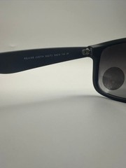 Ray-Ban RB4165 Justin Classic Men’s Grey Polarized Sunglasses 54mm